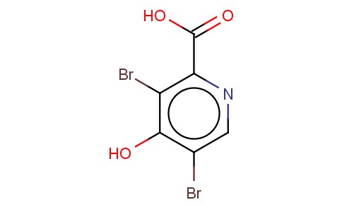 3,5-DIBROMO-4-HYDROXYPYRIDINE-2-CARBOXYLIC ACID